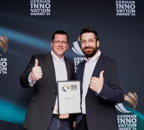 German Innovation Award - Preisverleihung am 15. Mai 2024