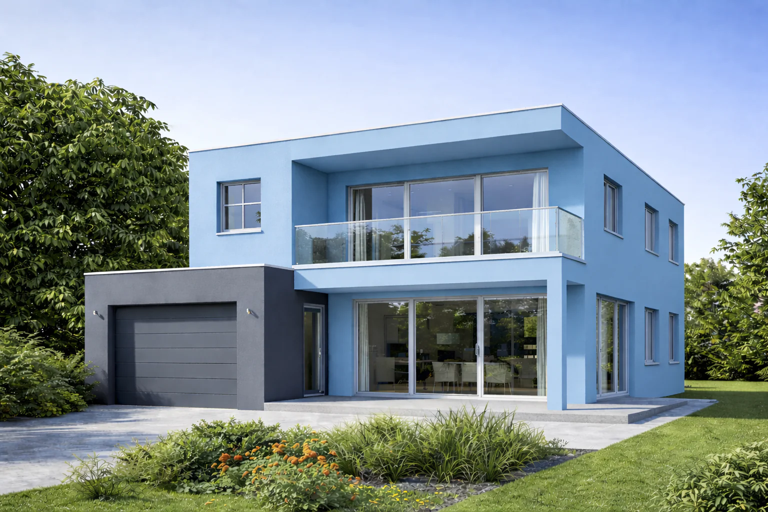 Haus IsoTex + ThermoProtect