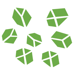 Icon fine grained green