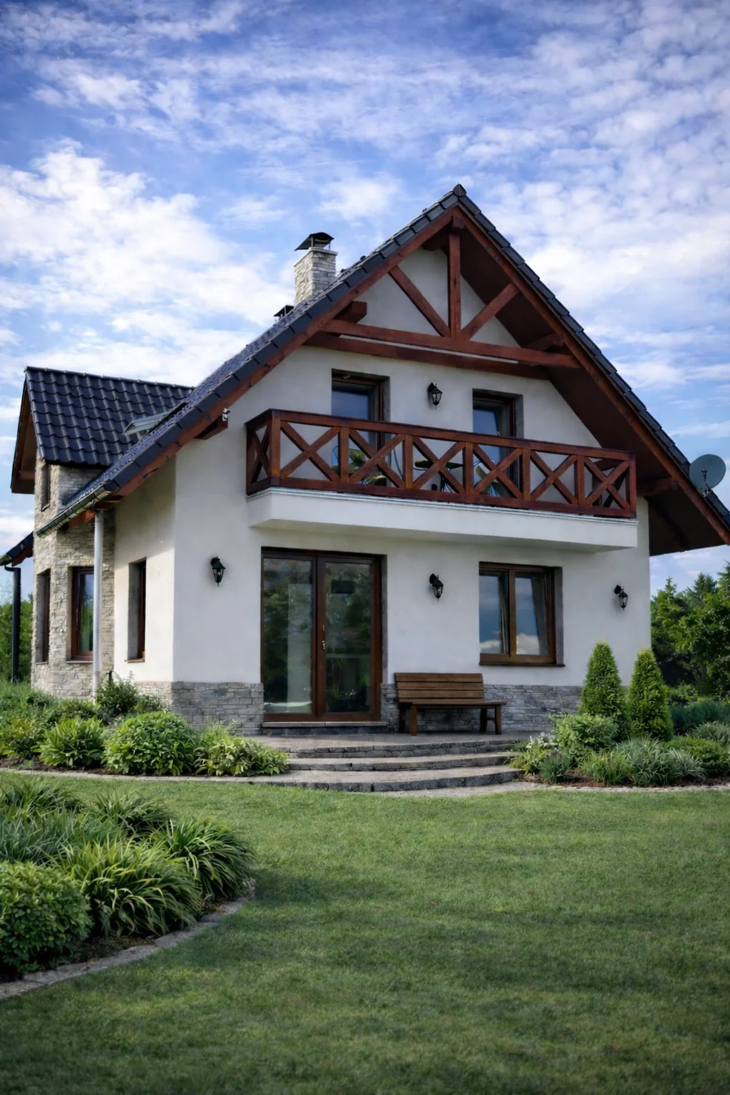 IsoTex Haus in der Slowakei 2