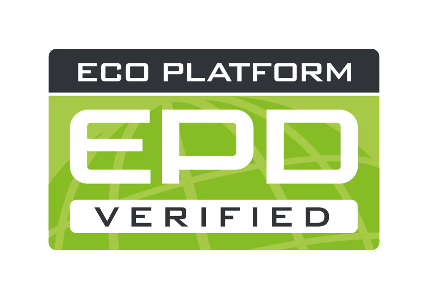 Zertifikat Environmental Product Declaration