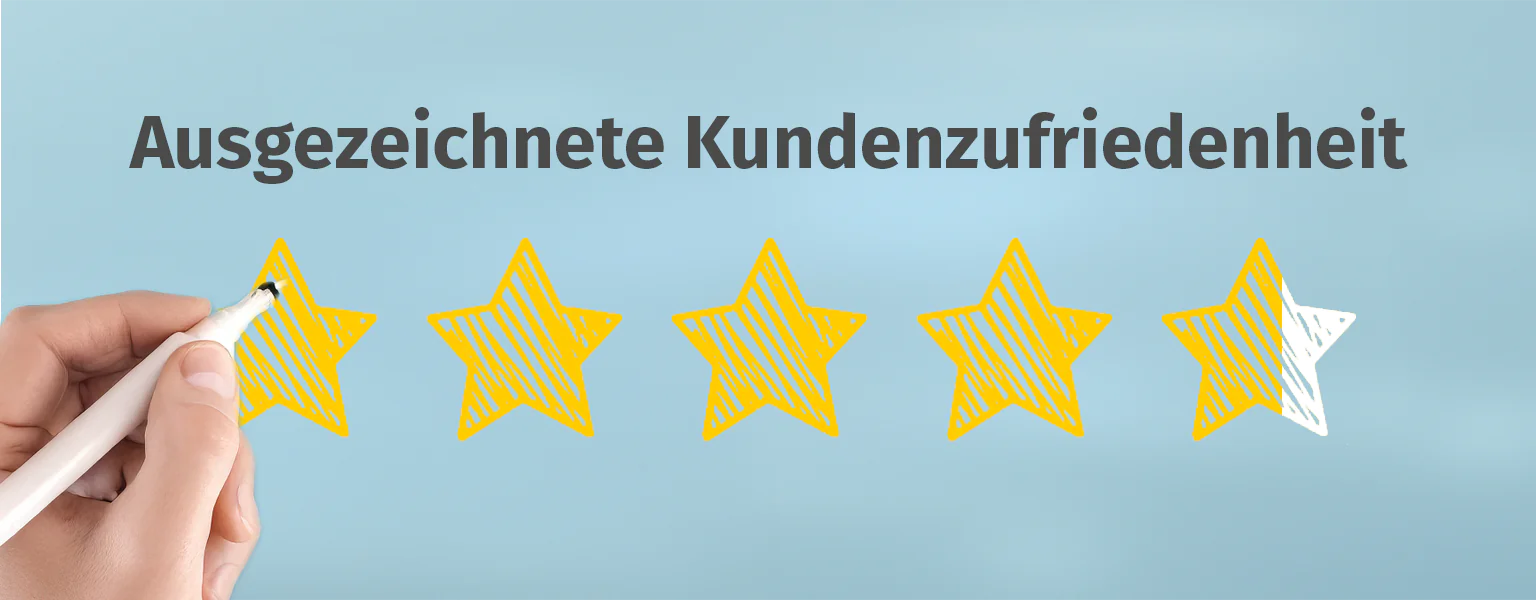 Kundenzufriedenheit