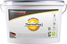 12L500ml Eimer THERMO PLUS 6461mitte ETIKETT frei