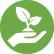 Icon_environmentally friendly_green