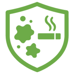 Icon dirt & nicotine repellent