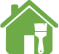 Icon for indoors green