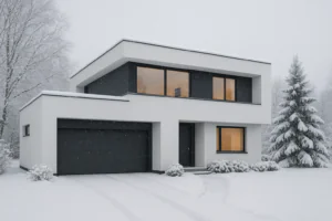 Winterlicher Wärmeschutz Haus Winterlicher Wärmeschutz Haus