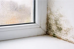 Muffa sulla finestra