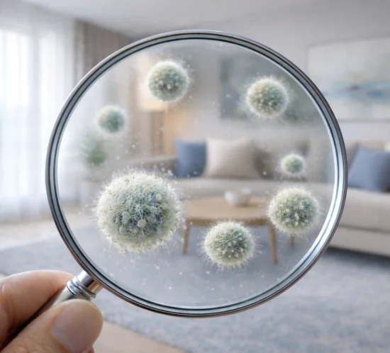 Schimmel in der Wohnung