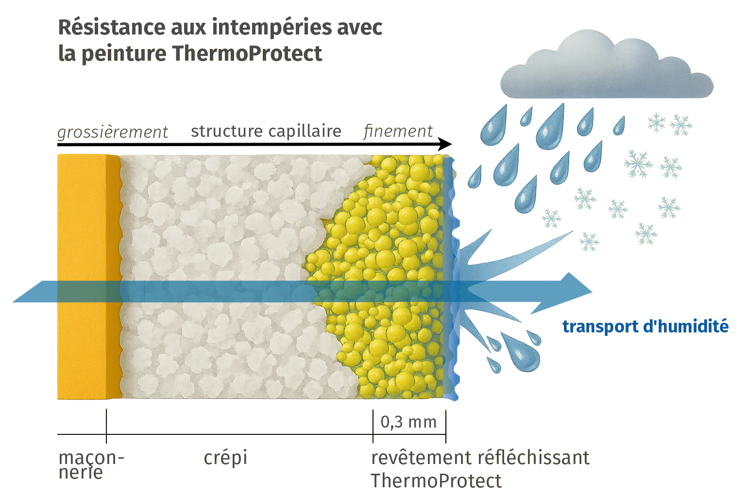 ThermoProtect Régulation de l'humidité