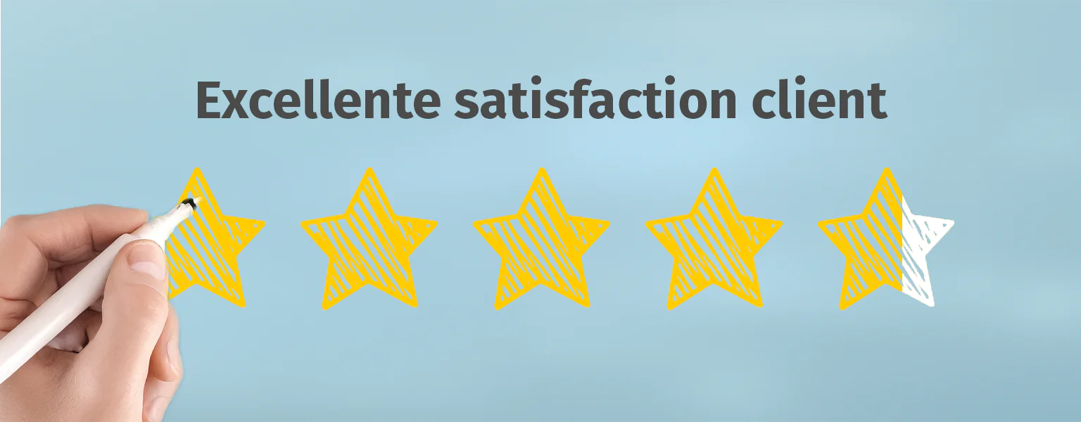 Satisfaction des clients