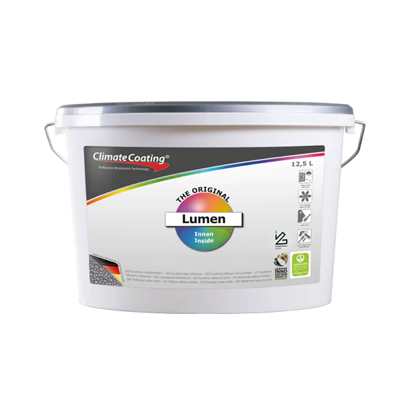 12L500ml Eimer LUMEN 6461mitte ETIKETT frei