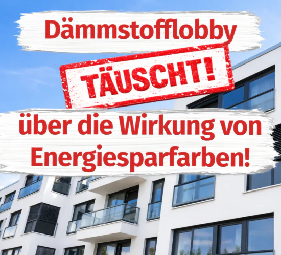 Energiesparfarbe