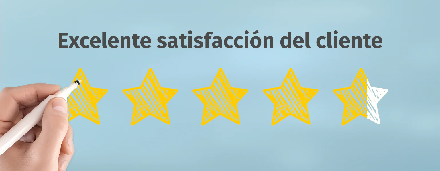 Clientes satisfechos
