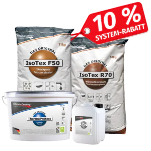 IsoTex System Fassade Gebinde