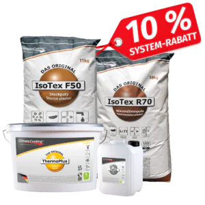 IsoTex System Innenraum Gebinde