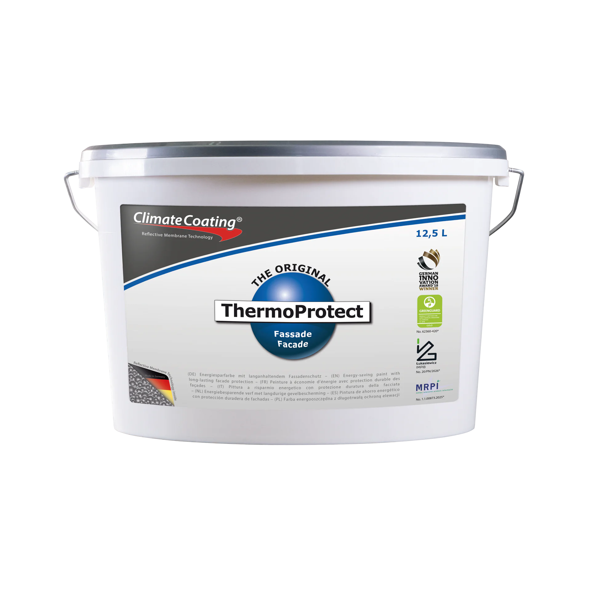12500ml THERMO PROTECT frei