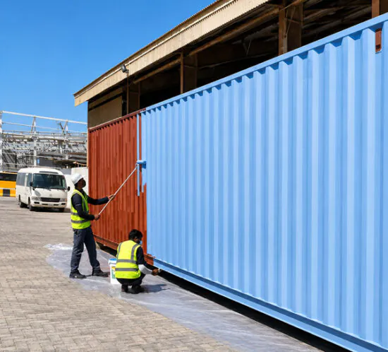 AD Ports Container 231x90mm